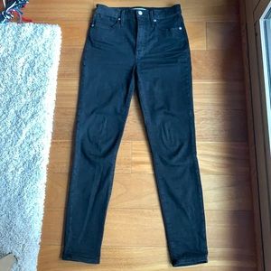 Madewell 11” High-Rise Skinny Jean Size 26